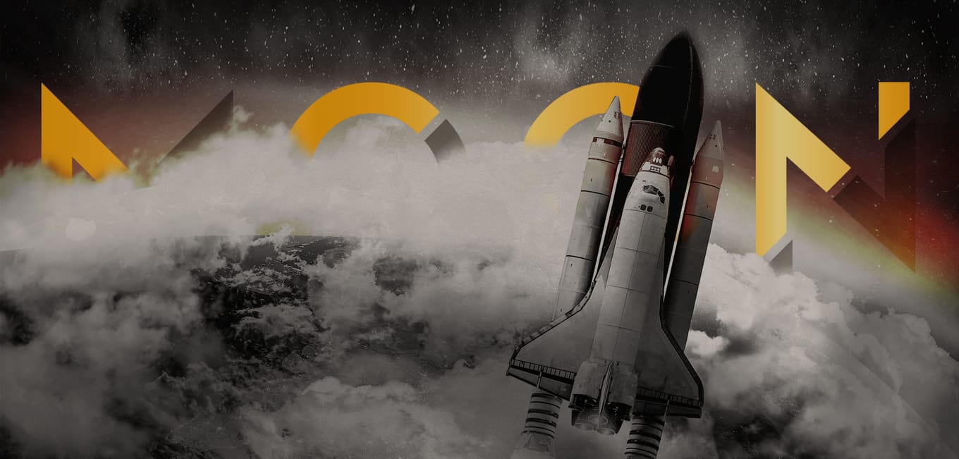 Moon Rocket - Appolo Rocket hero image