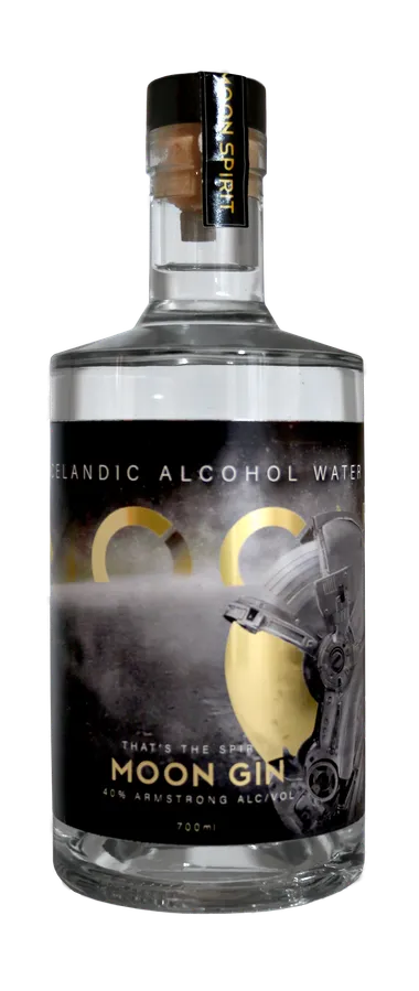 Moon Gin bottle