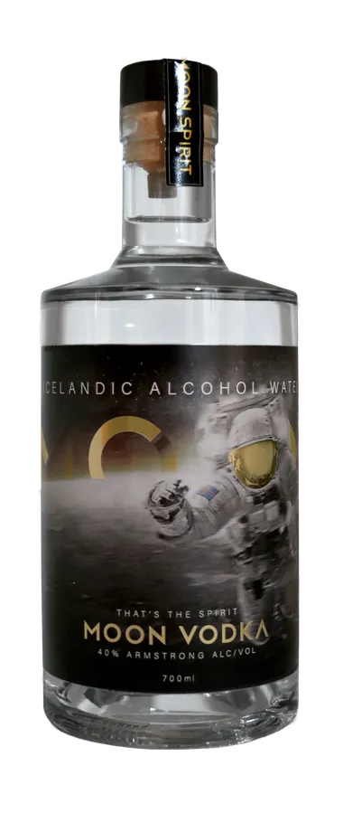 Moon Vodka bottle
